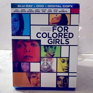 For Colored Girls Blu-ray DVD Digital Copy